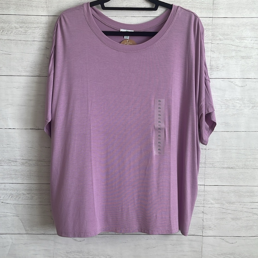 Dip Purple Sleepwear Top | SIZE XL